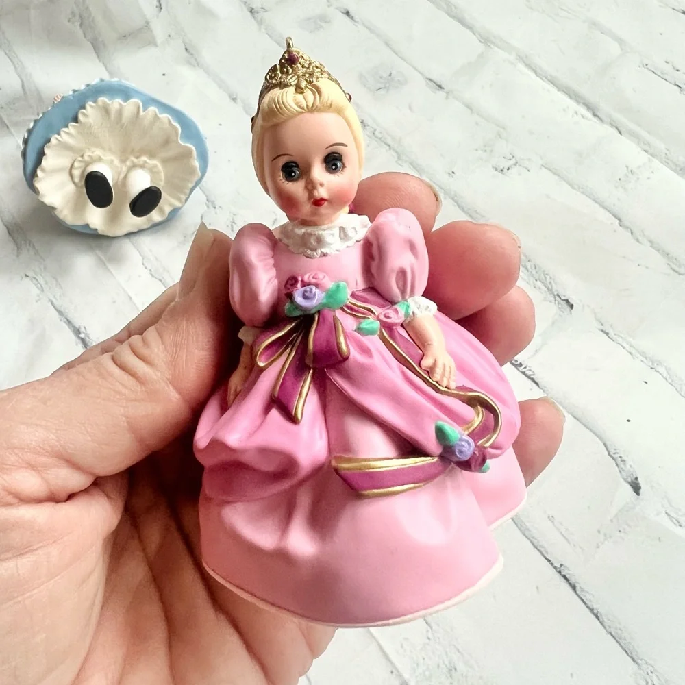 Hallmark Keepsake Madame Alexander Ornaments Cinderella, Alice in Wonderland Set
